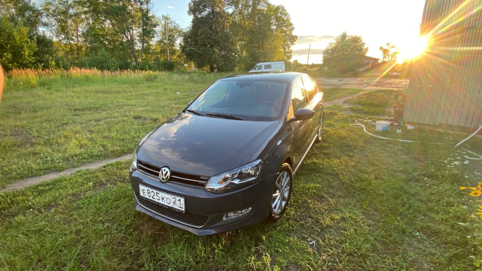 Замена переднего бампера на 6R и заднего на polo рестайлинг ...