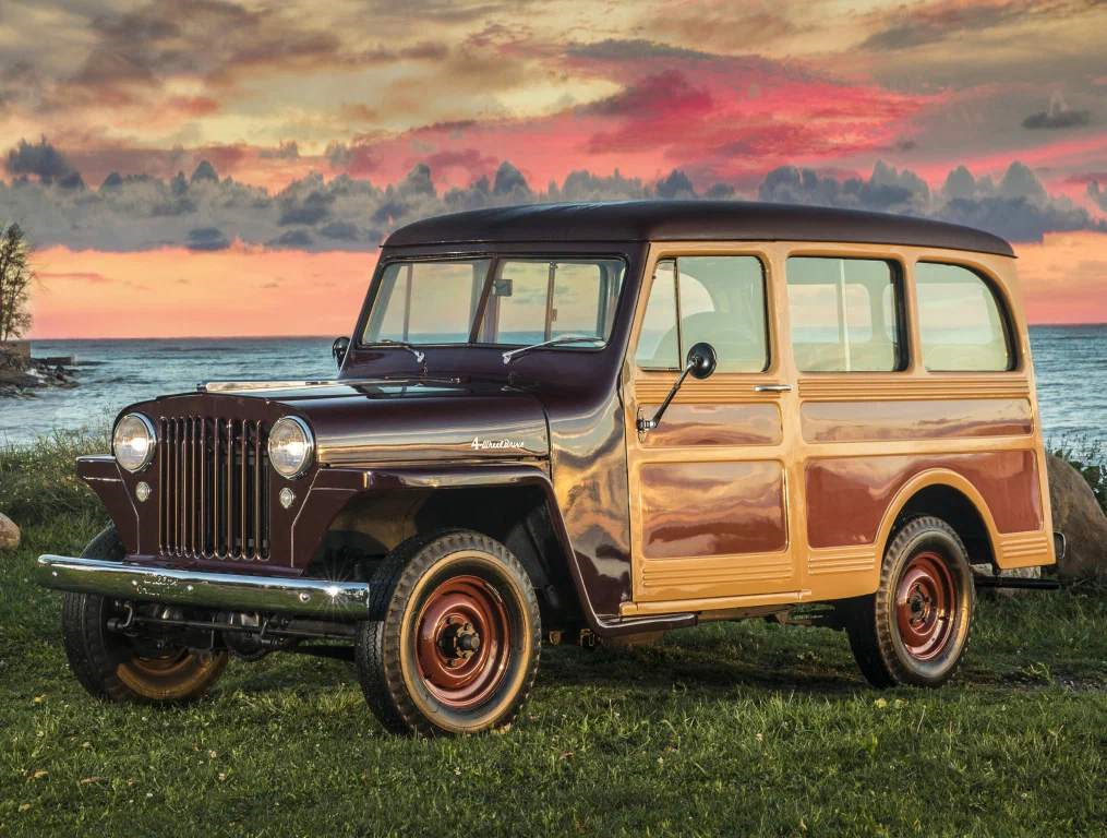 Jeep Willys 4wd Station Wagon