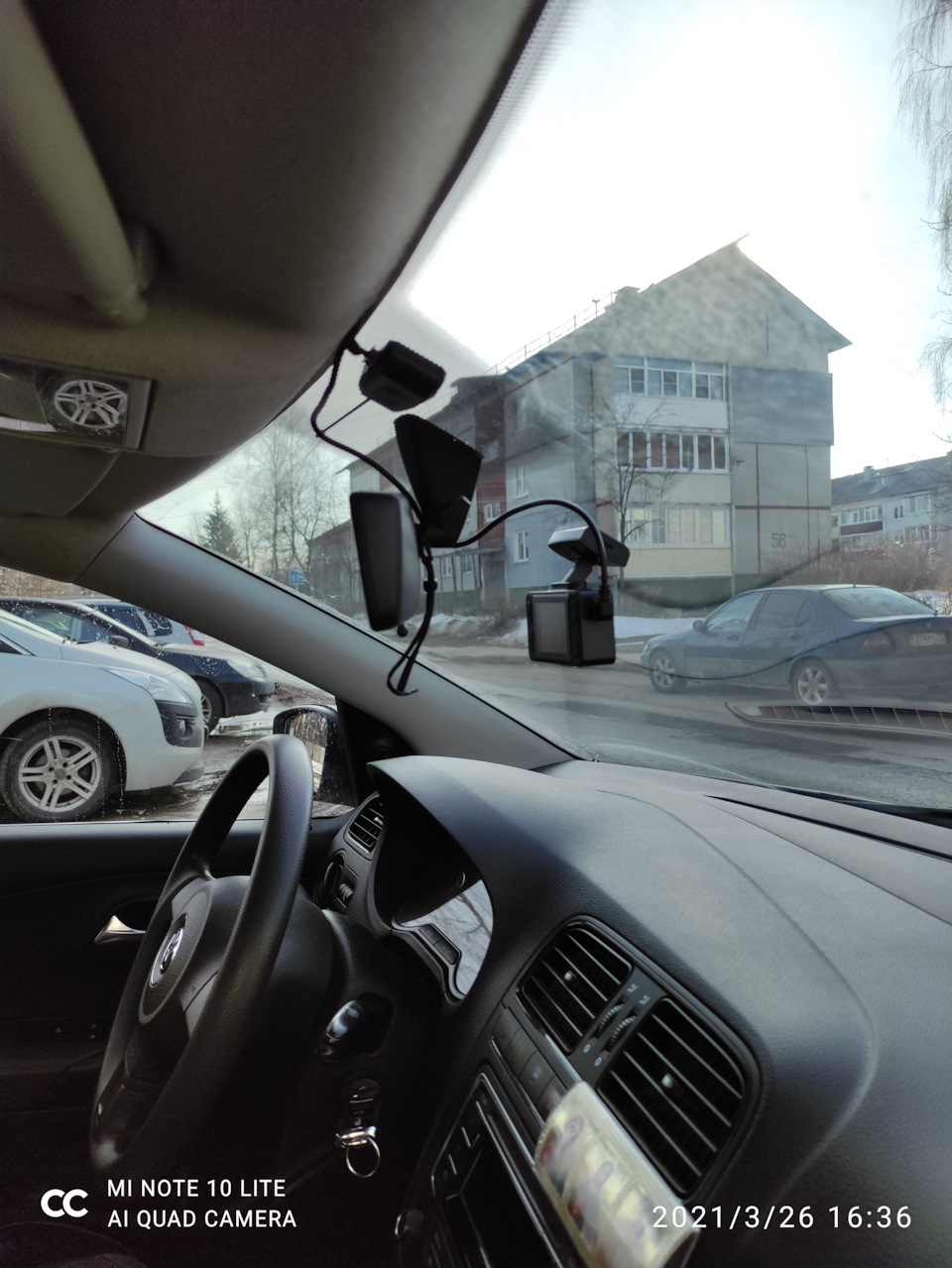 Фото в бортжурнале Volkswagen Polo Sedan