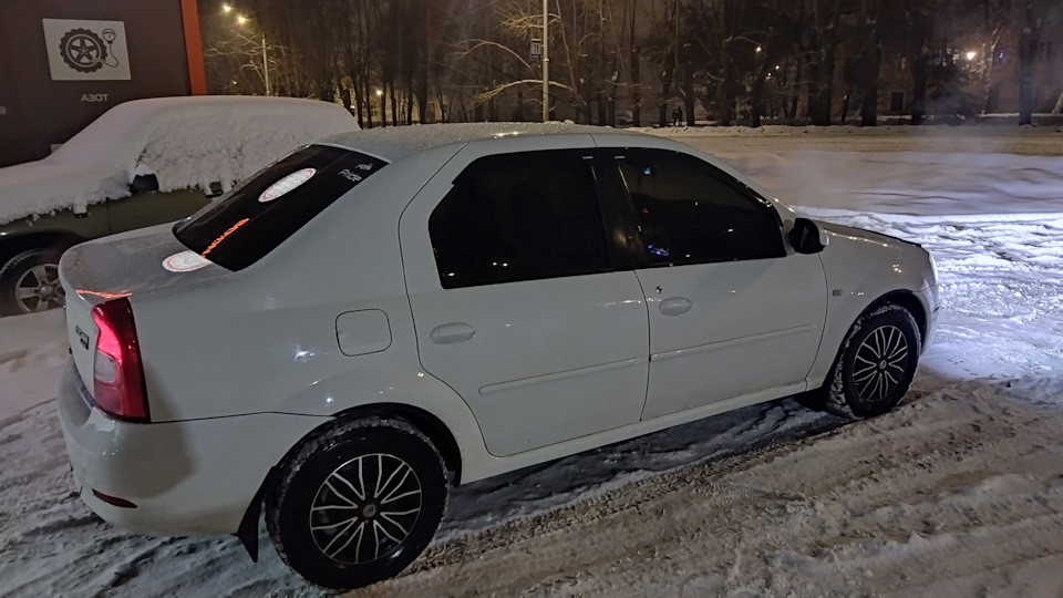 "стреляет" в глушитель не холодную. Какие причины? — Renault Logan (1G ...