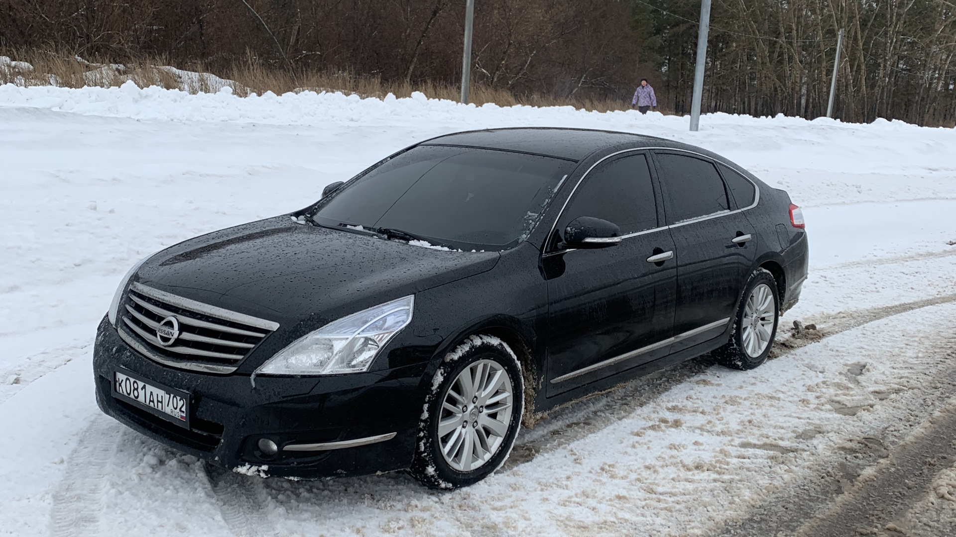 Nissan Teana (J32) 2.5 бензиновый 2013 | OPERской диван 2.5 4wd на DRIVE2