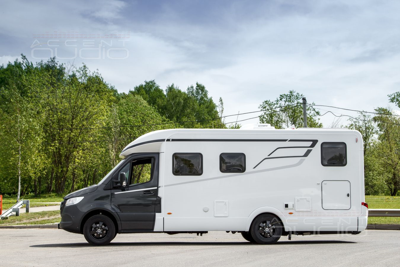 А я – в домике: автозвук и дооснащение автодома Mercedes-Benz Hymer —  Accent-audio на DRIVE2