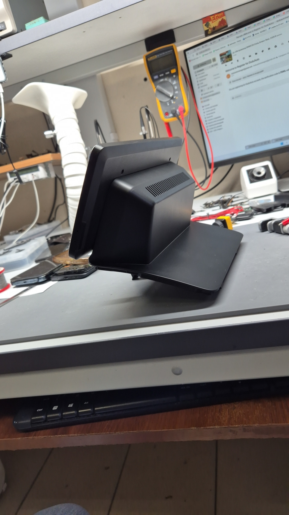 переходная рамка выглядит так — Audi Q3 (1G)