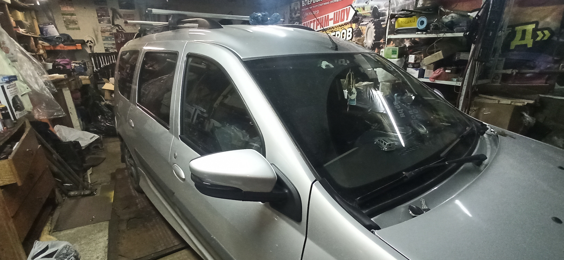 60 — Новые зеркала — Lada Ларгус, 1,6 л, 2014 года | тюнинг | DRIVE2
