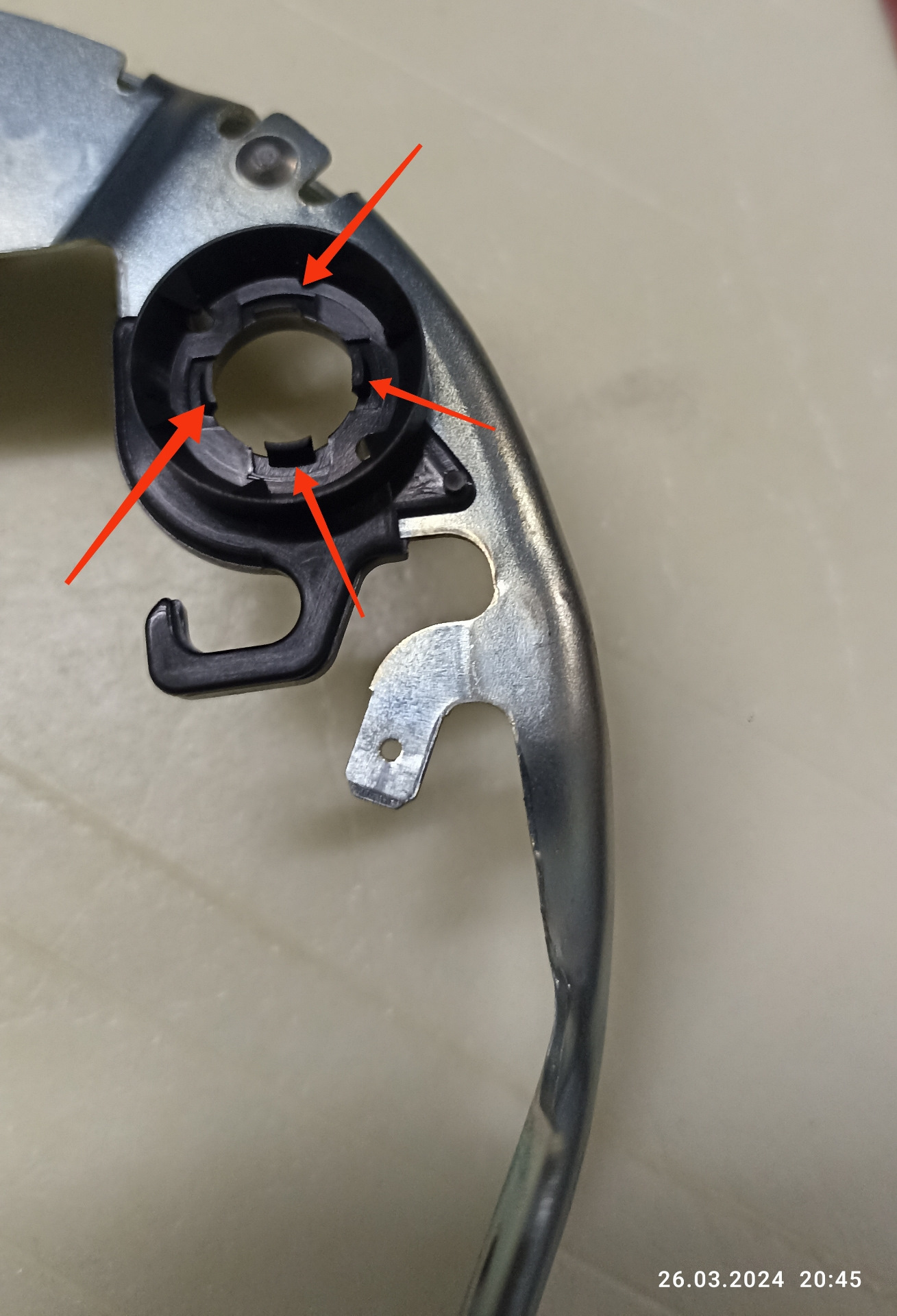 Разборка руля — Infiniti FX (1G), 3,5 л, 2004 года | своими руками | DRIVE2