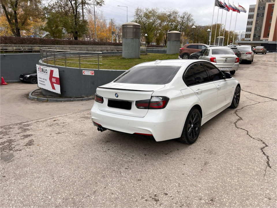 Диски — BMW 3 series (F30), 2 л, 2013 года | колёсные диски | DRIVE2