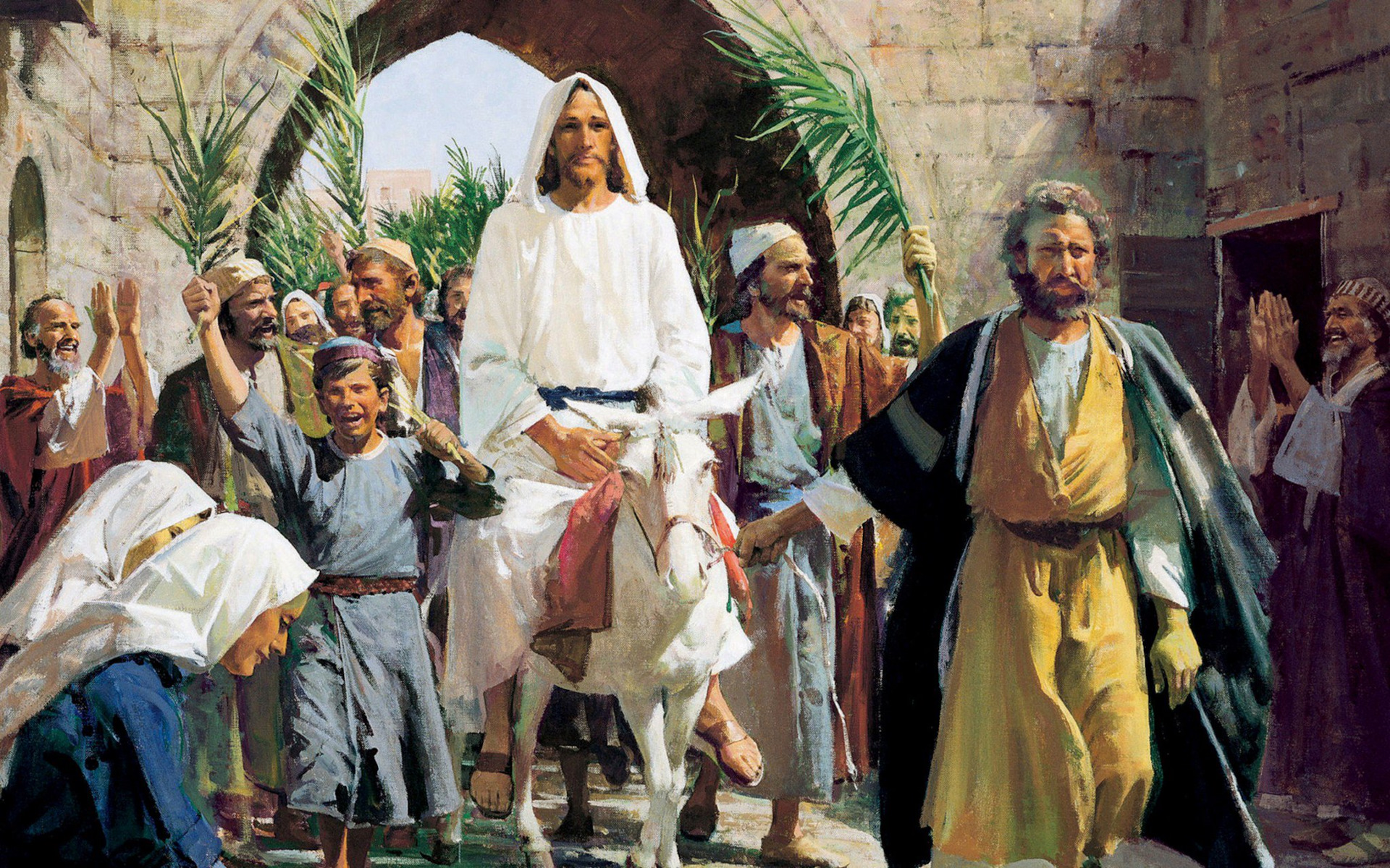 Чей ты сын божий. Вхождение Иисуса в Иерусалим. Картина въезд Иисуса Христа в Иерусалим. Торжественный въезд Иисуса Христа в Иерусалим. Въезд Иисуса в Иерусалим.