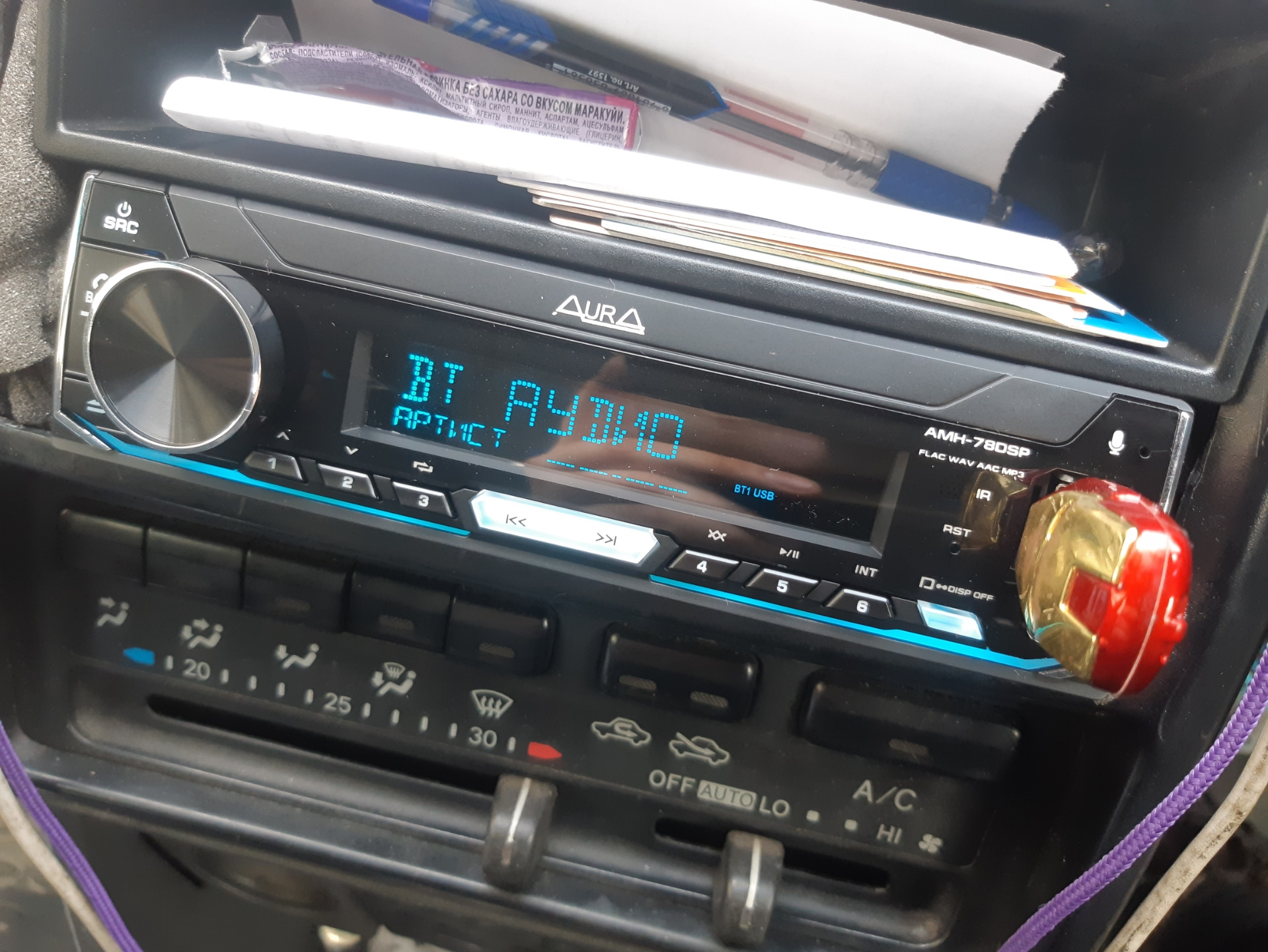 Обновочки — Toyota Caldina (190), 2 л, 1996 года | автозвук | DRIVE2