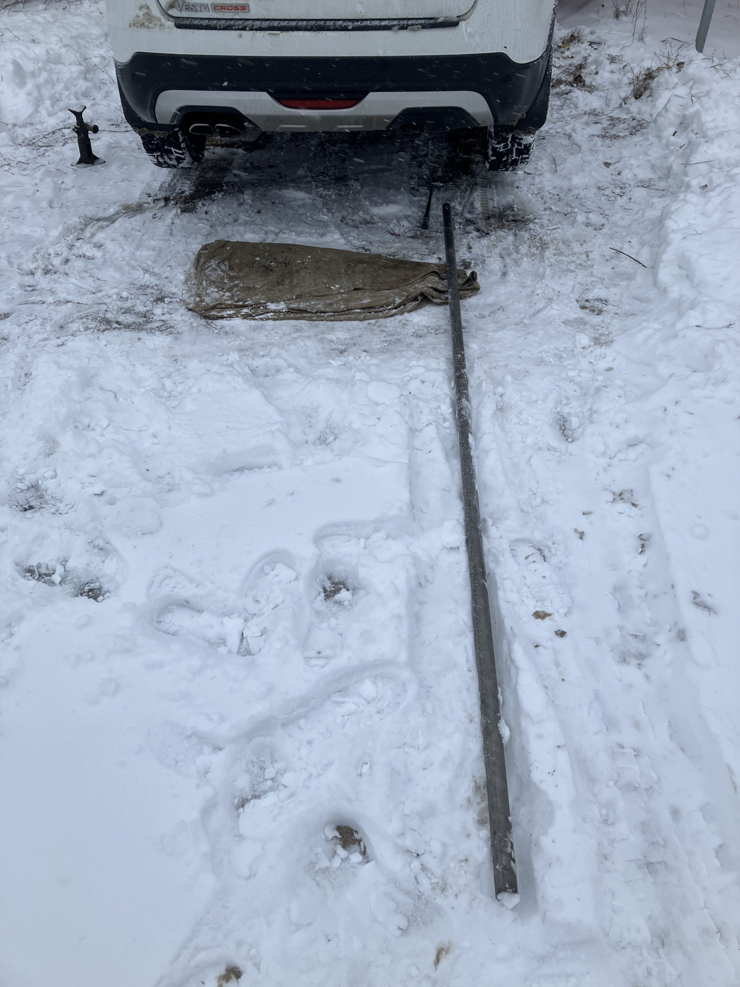Замена задних пружин Веста SW Cross — ass up! )) — Lada Vesta SW Cross ...