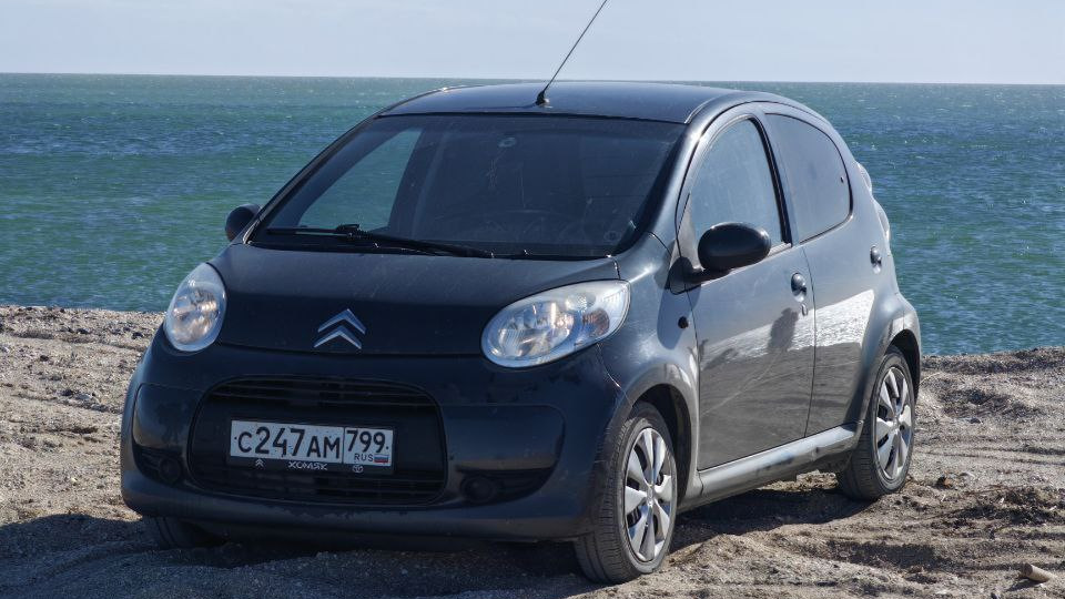 Citroen C1 Хомяк