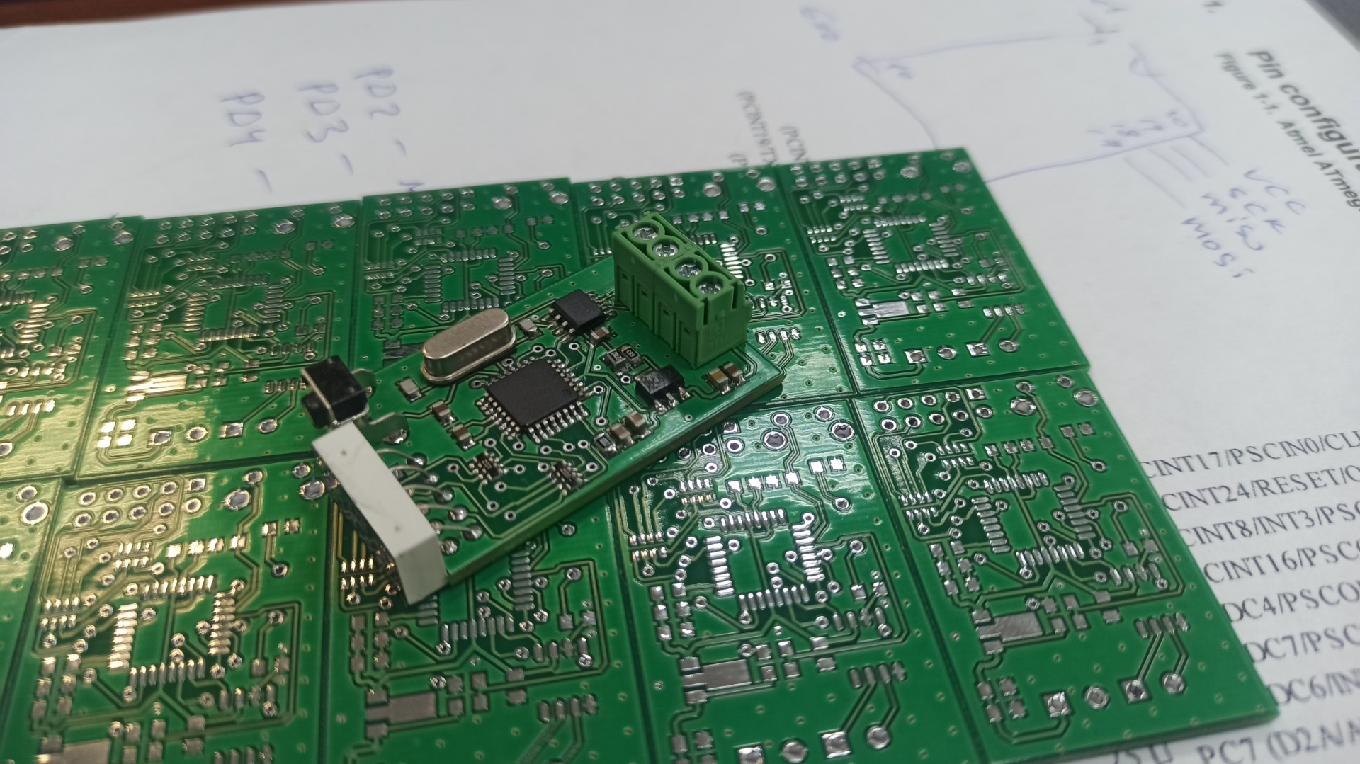 Контроль за температурой двигателя и самодельный бортовой компьютер ...