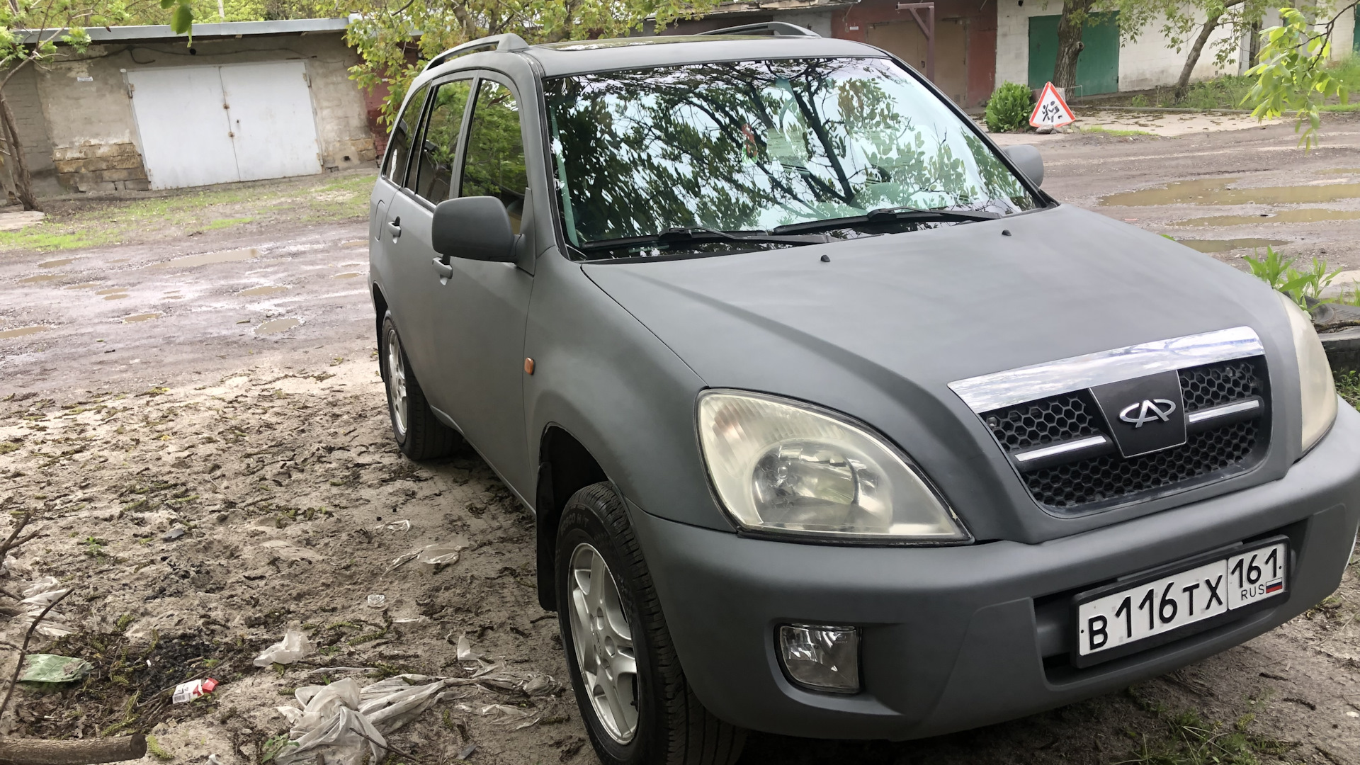 Chery Tiggo 2007