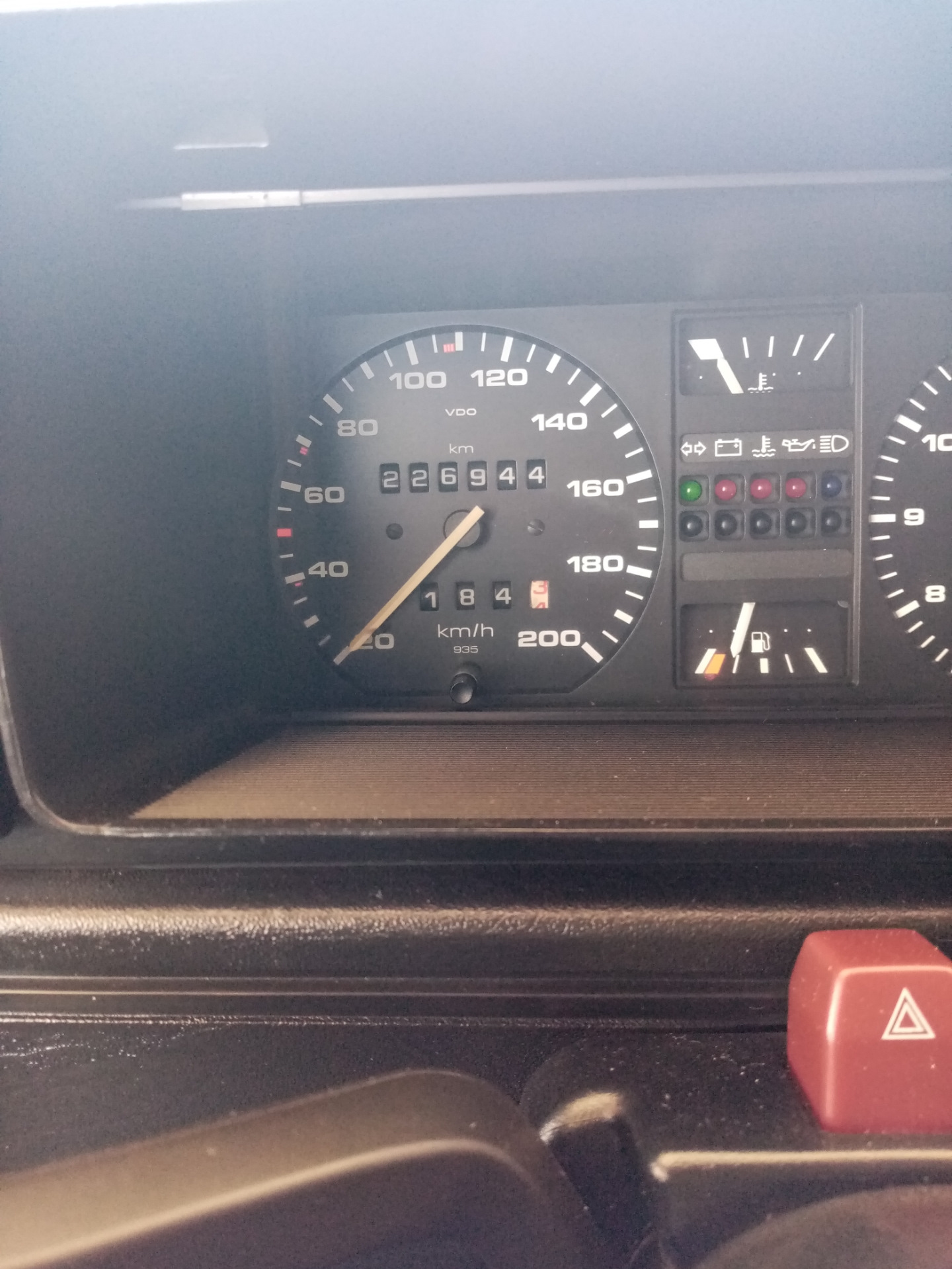 Замер расхода топлива — Volkswagen Golf Mk2, 1,3 л, 1991 года ...