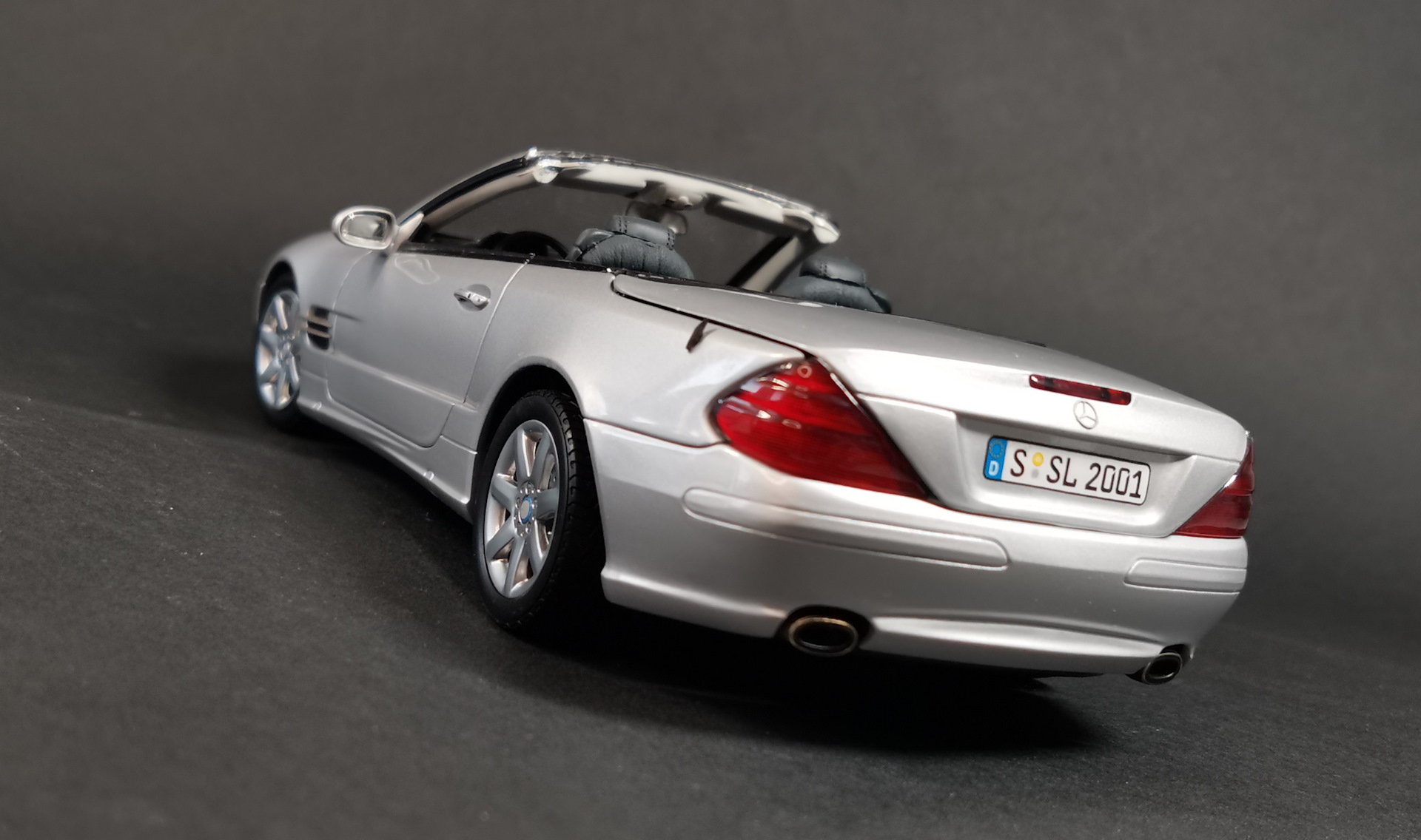 Алмазный автомобиль Mercedes sl500