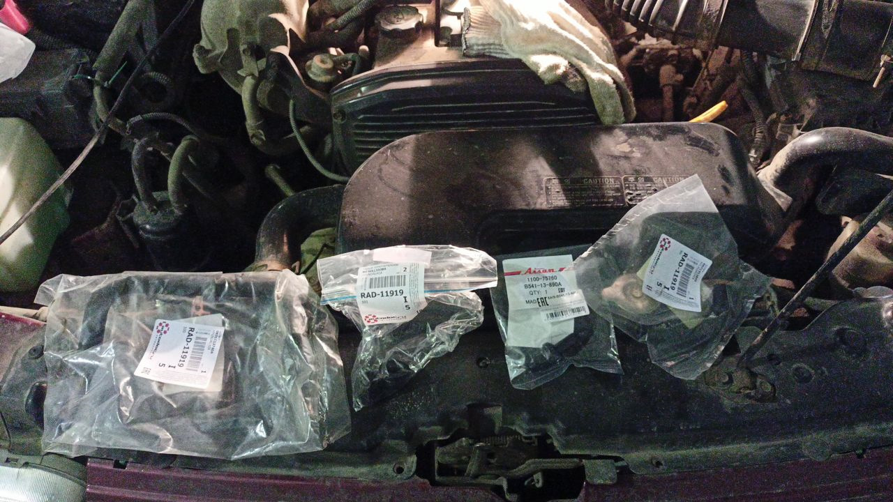 Вечер оказался томным или замена клапана картерных газов! — KIA ...