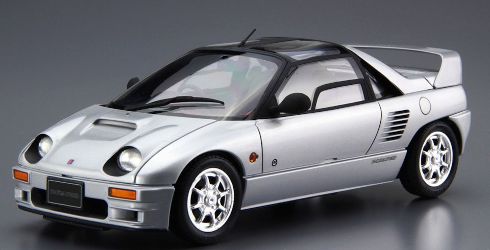 Aoshima Autozam AZ-1 / Mazda Speed PG6SA AZ-1 `92 1:24 — DRIVE2