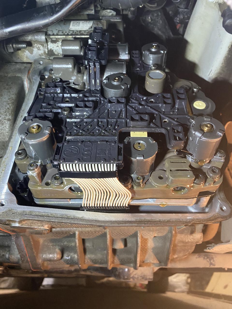 Замена соленоидов dsg dq 250 — Skoda Superb Combi (Mk3), 2 л, 2018 года ...