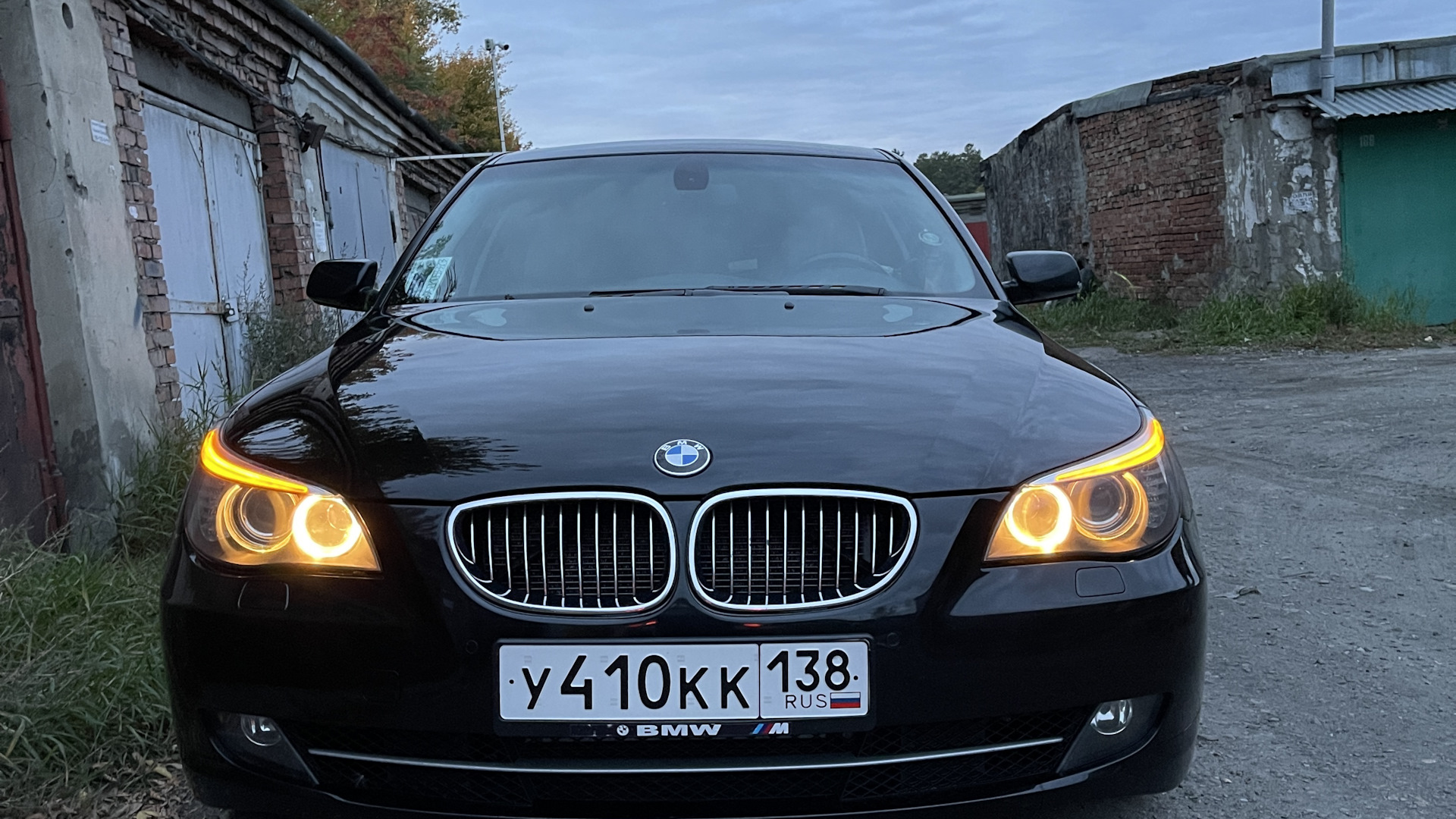 BMW 5 series (E60) 3.0 бензиновый 2008 | 530i в г.Ангарск на DRIVE2