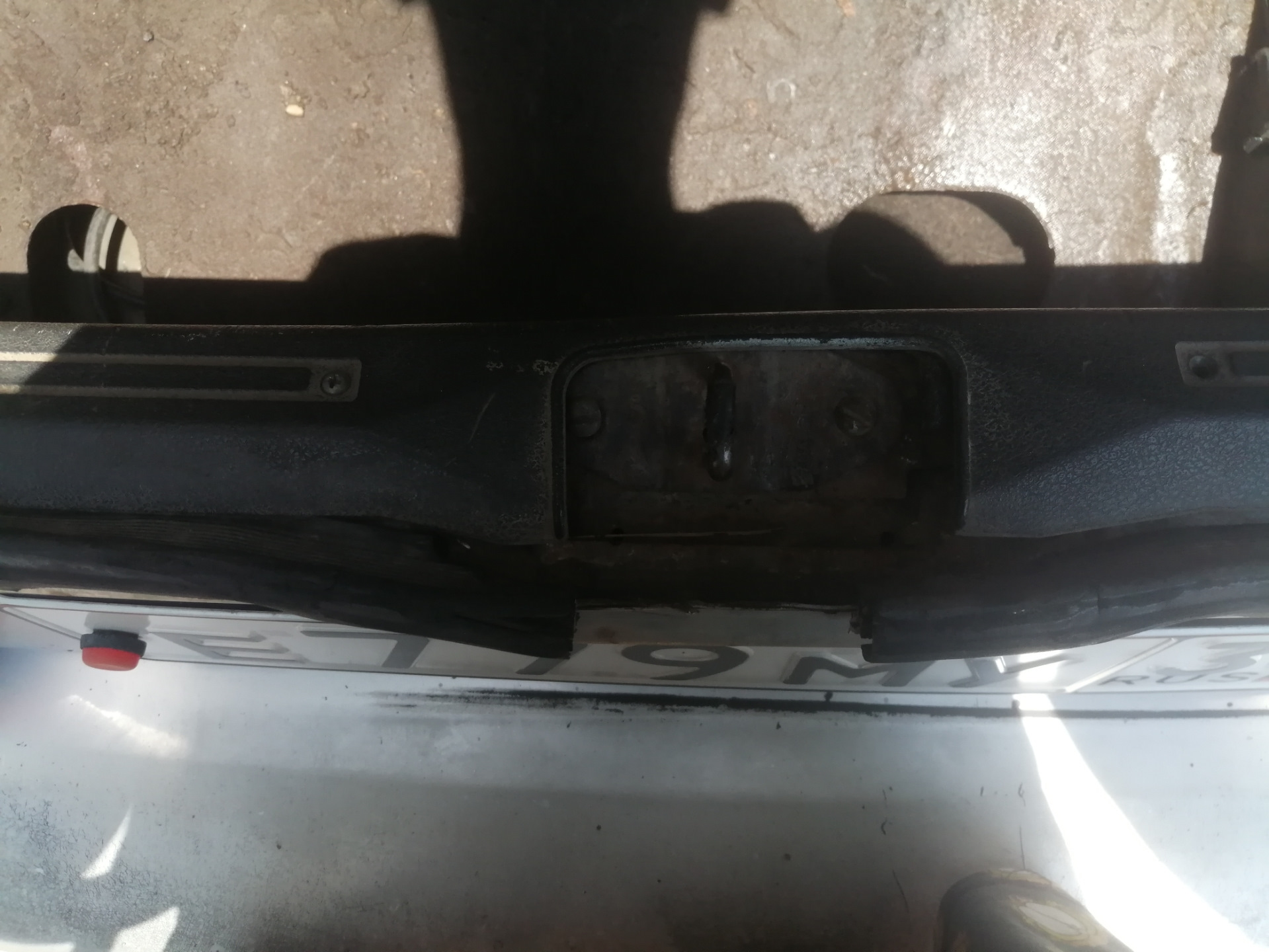 42. Уплотнитель багажника от 2172 — Lada 2114, 1,5 л, 2004 года ...