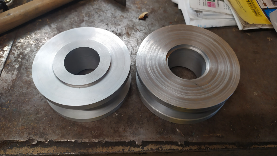 Вот они, после токарных изысканий — ТагАЗ Tager 3D