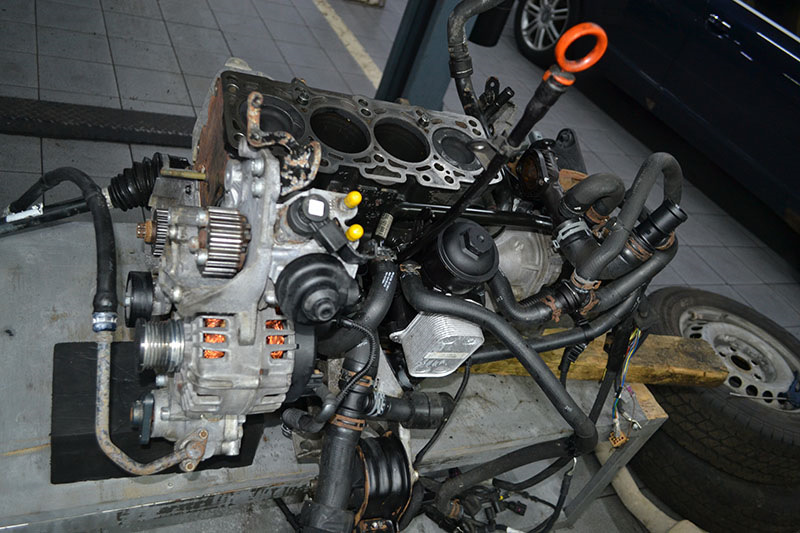 Не работает двигатель Фольксваген Транспортер — Автоцентр ПИК на DRIVE2