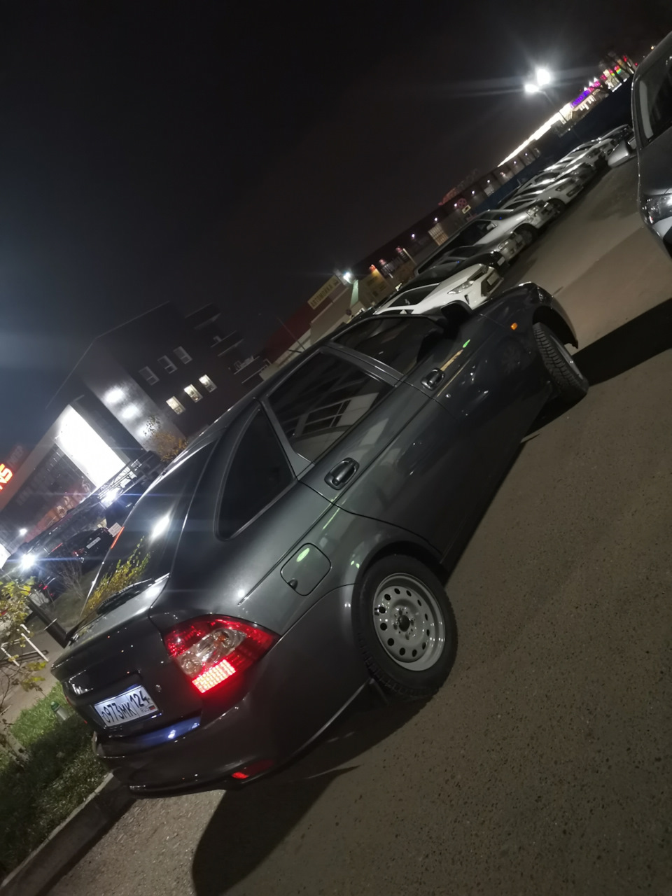 #1 Биение в руль на 110 — 125 км/ч (решение) — Lada Приора хэтчбек, 1,6 ...