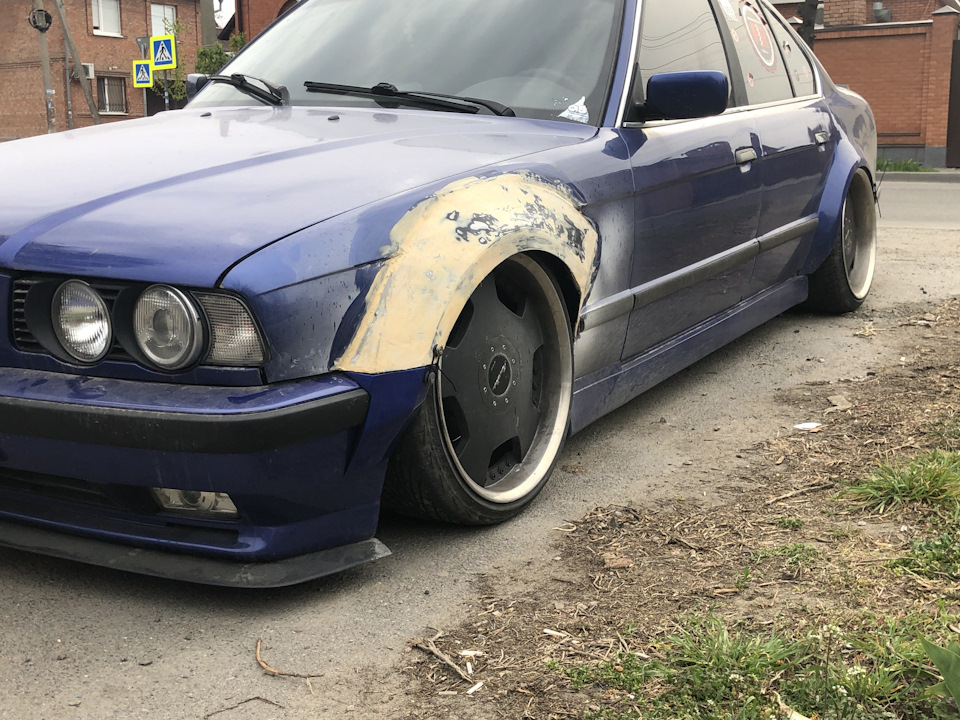 Расширение — BMW 5 series (E34), 4 л, 1994 года | тюнинг | DRIVE2