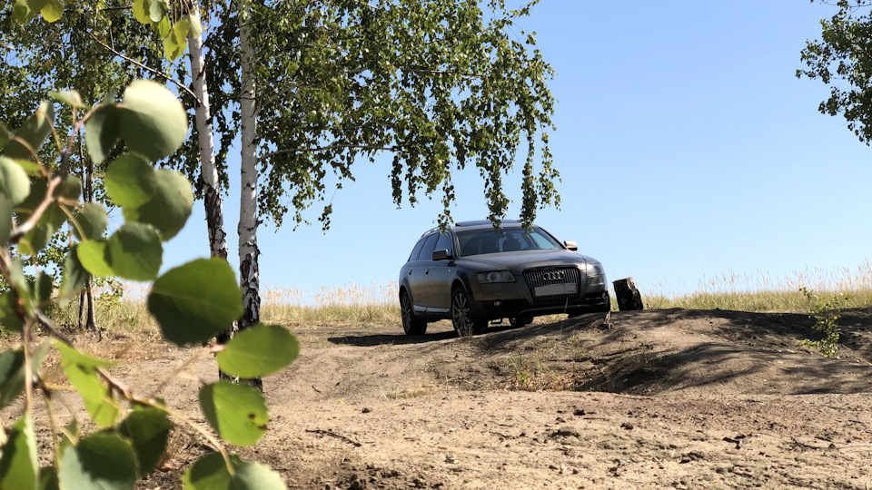 Audi Allroad 3.0 TDI "Сатана"