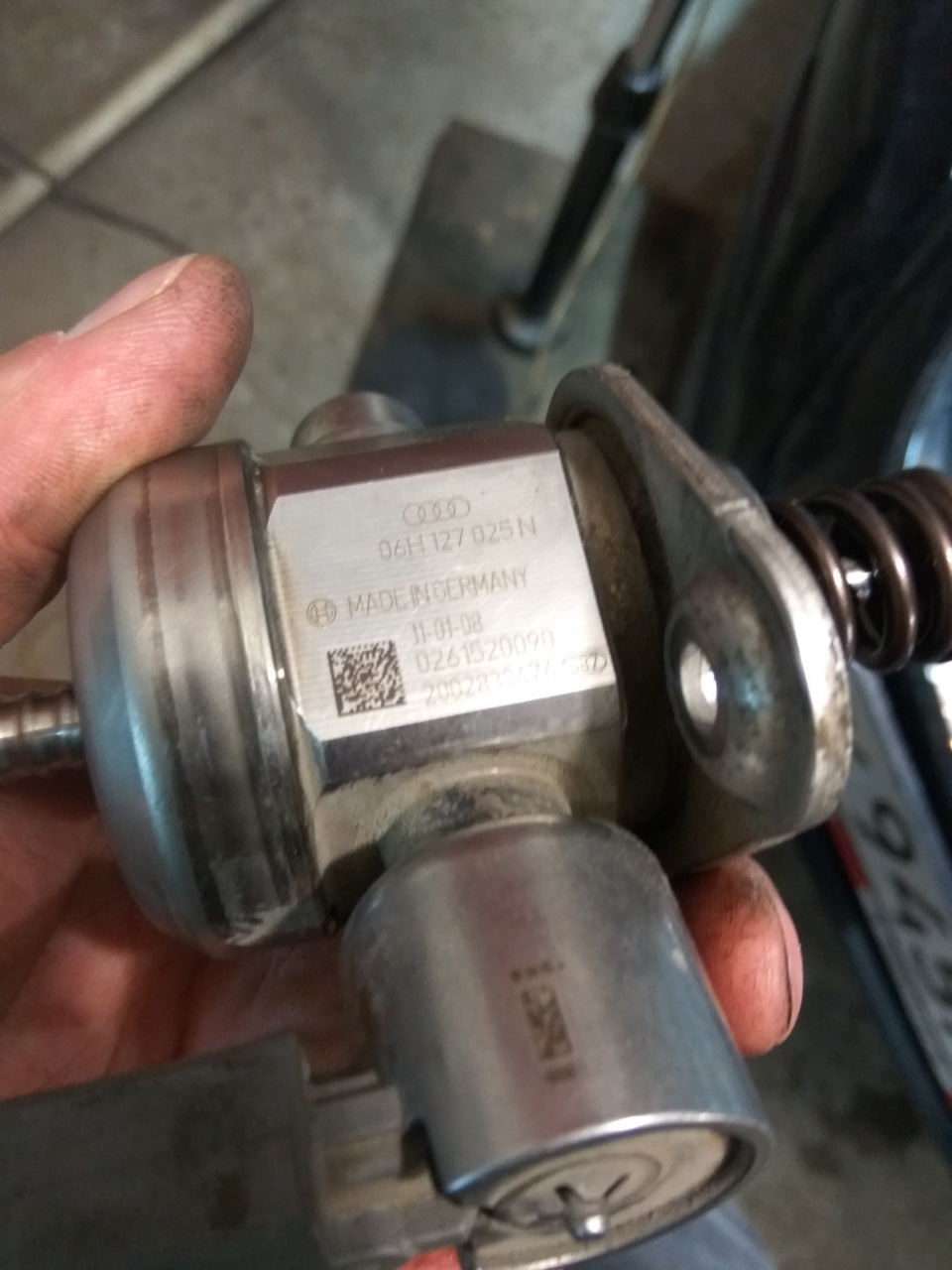 Расположение тнвд на тигуане 1 4 Замена ТНВД - Volkswagen Tiguan (1G), 2 л, 2011 года своими руками DRIVE2
