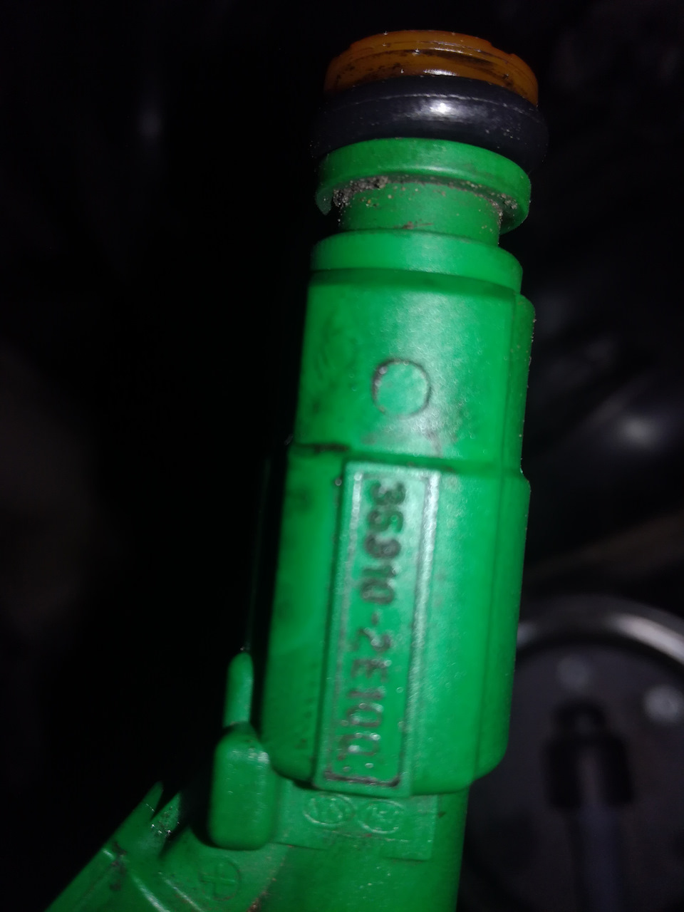 Чистка форсунок на Хендай Элантра МД 1.8 — Hyundai Elantra (5G), 1,8 л ...