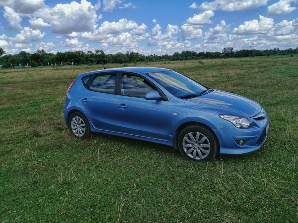 Замена задних пружин. — Hyundai i30 (1G), 1,6 л, 2010 года | своими ...