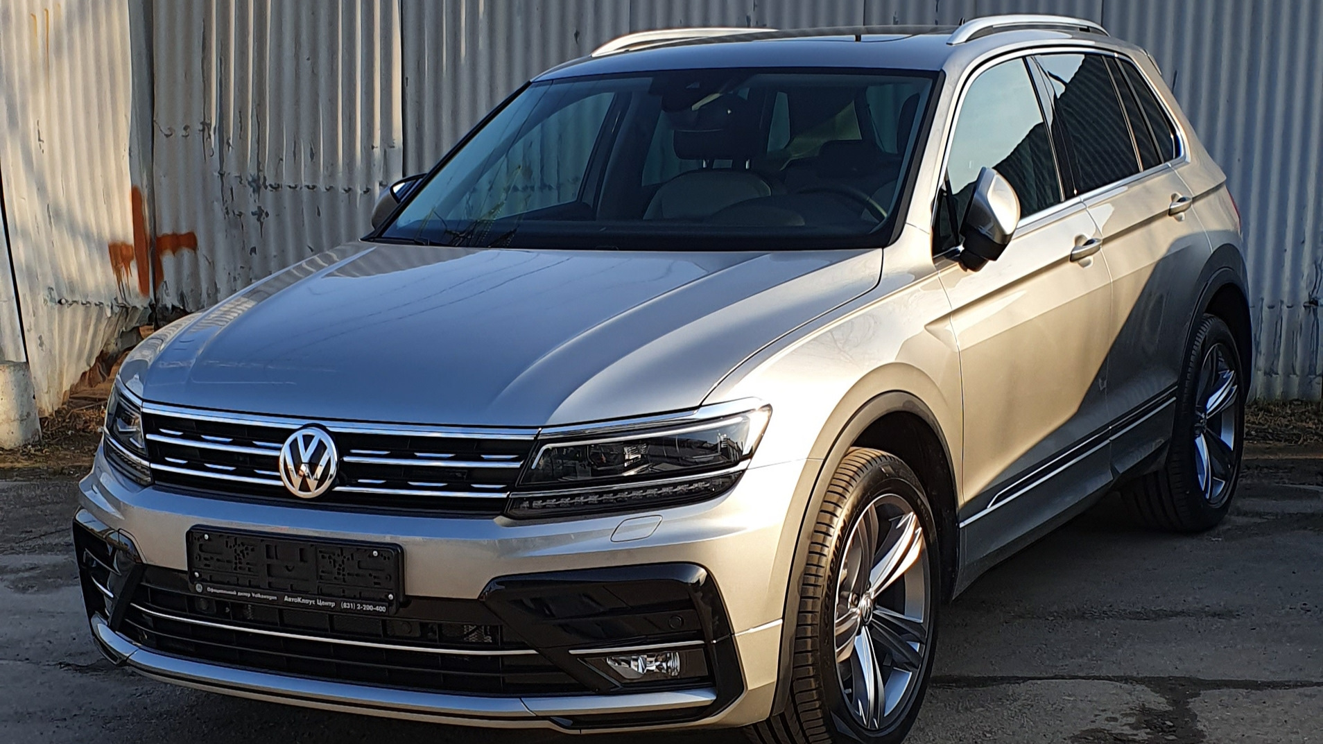 VW Tiguan 2 r line