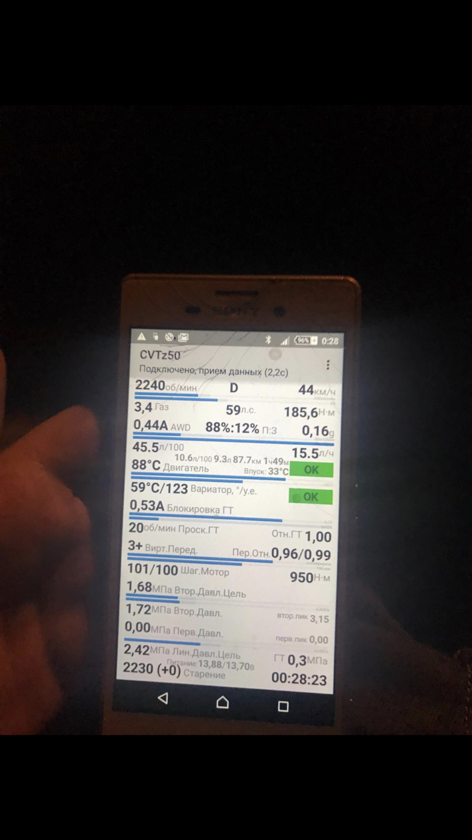 Cvtz D — Nissan Teana (J32)