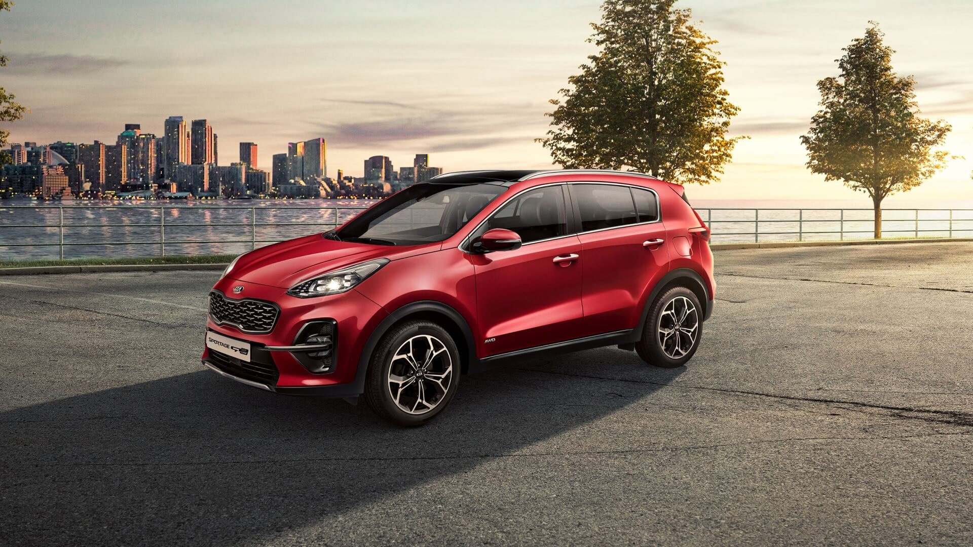 Kia Sportage 3 на телефон