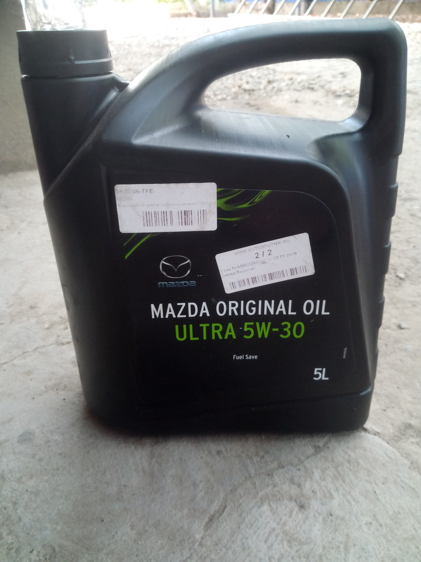 масло мазда 6 2007 года