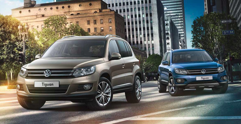 Реклама Volkswagen Tiguan