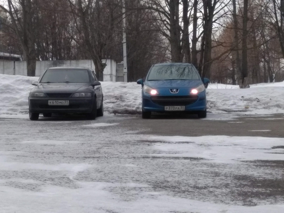 яркость 3 — Peugeot 207