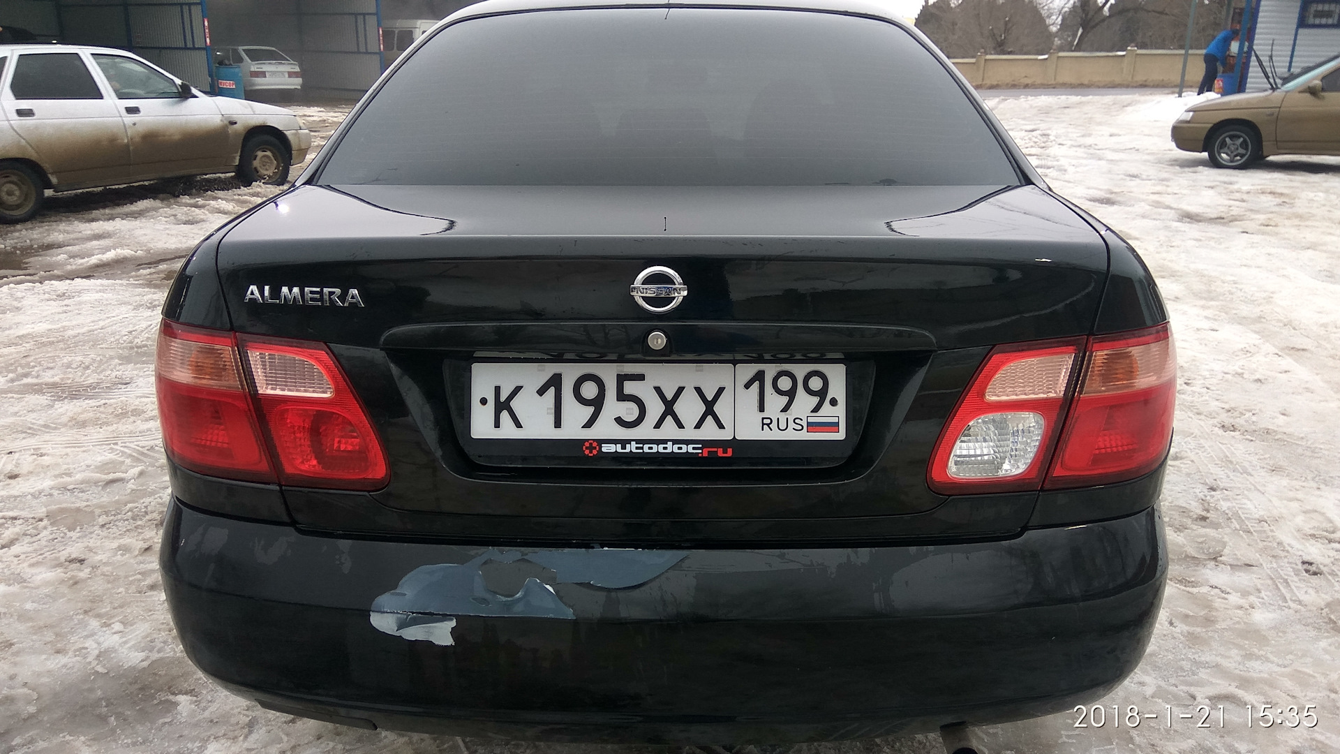 Nissan Almera II (N16) 1.8 бензиновый 2004 | Машина которая научила! на  DRIVE2