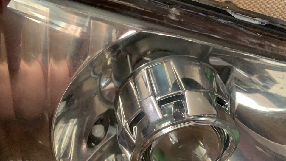 Доработка линзовых фар — Subaru Forester (SF), 2,5 л., 1998 года ...