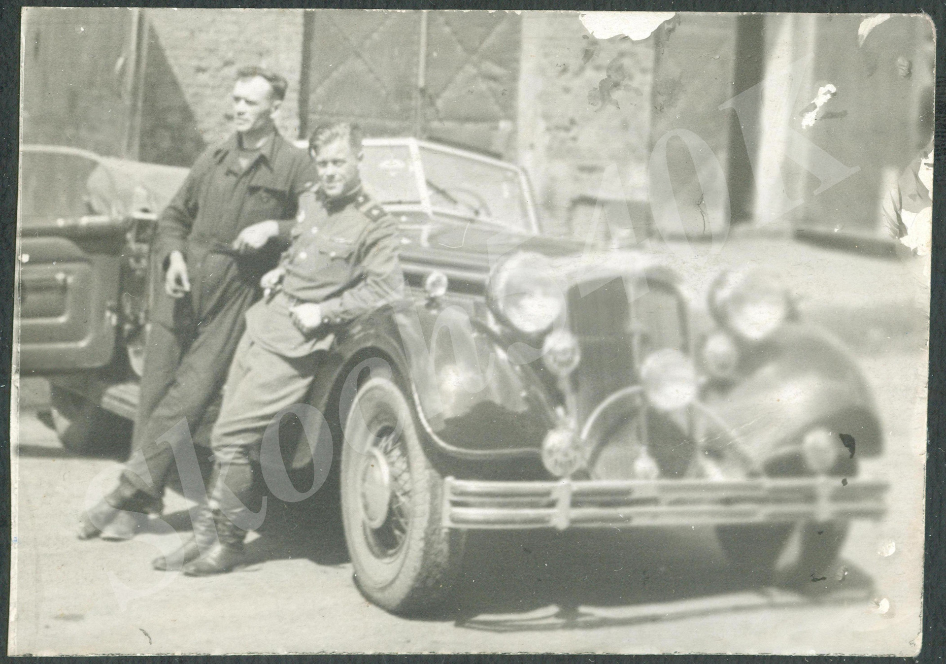 1941 Horch 853 Sport Cabriolet