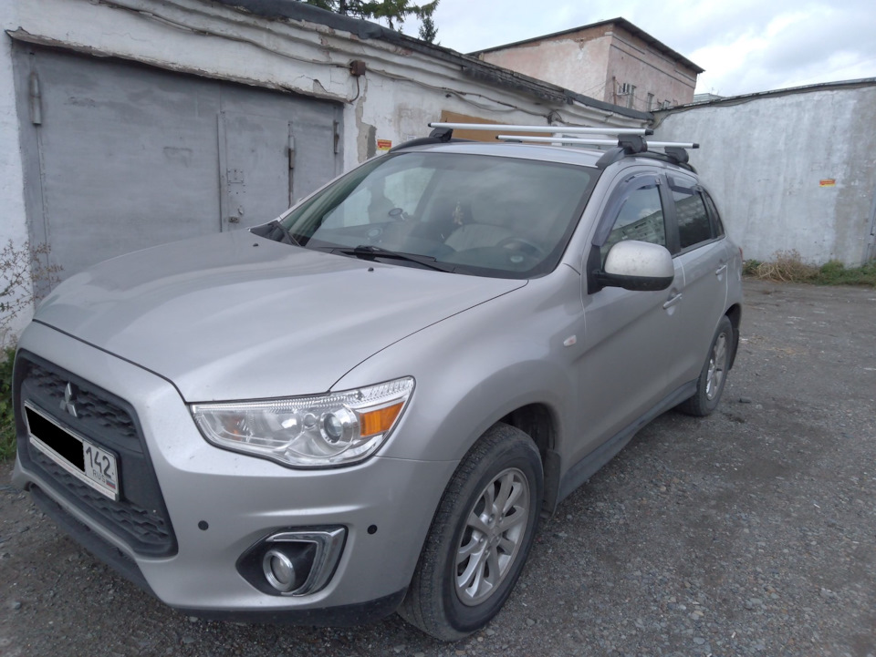 Фото в бортжурнале Mitsubishi ASX