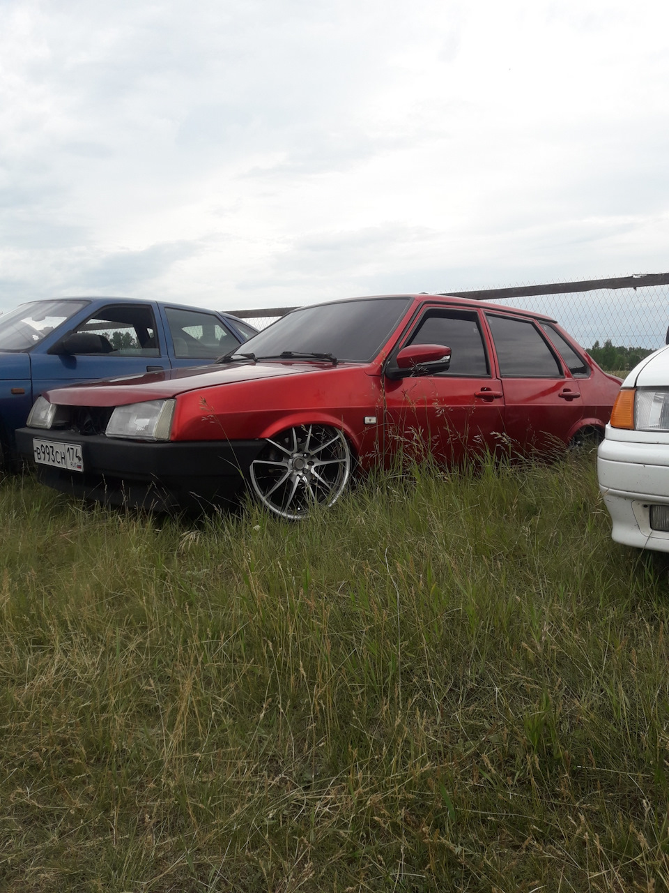 Пикник БПАН Челябинск — Lada 21099, 1,5 л, 1999 года | соревнования | DRIVE2