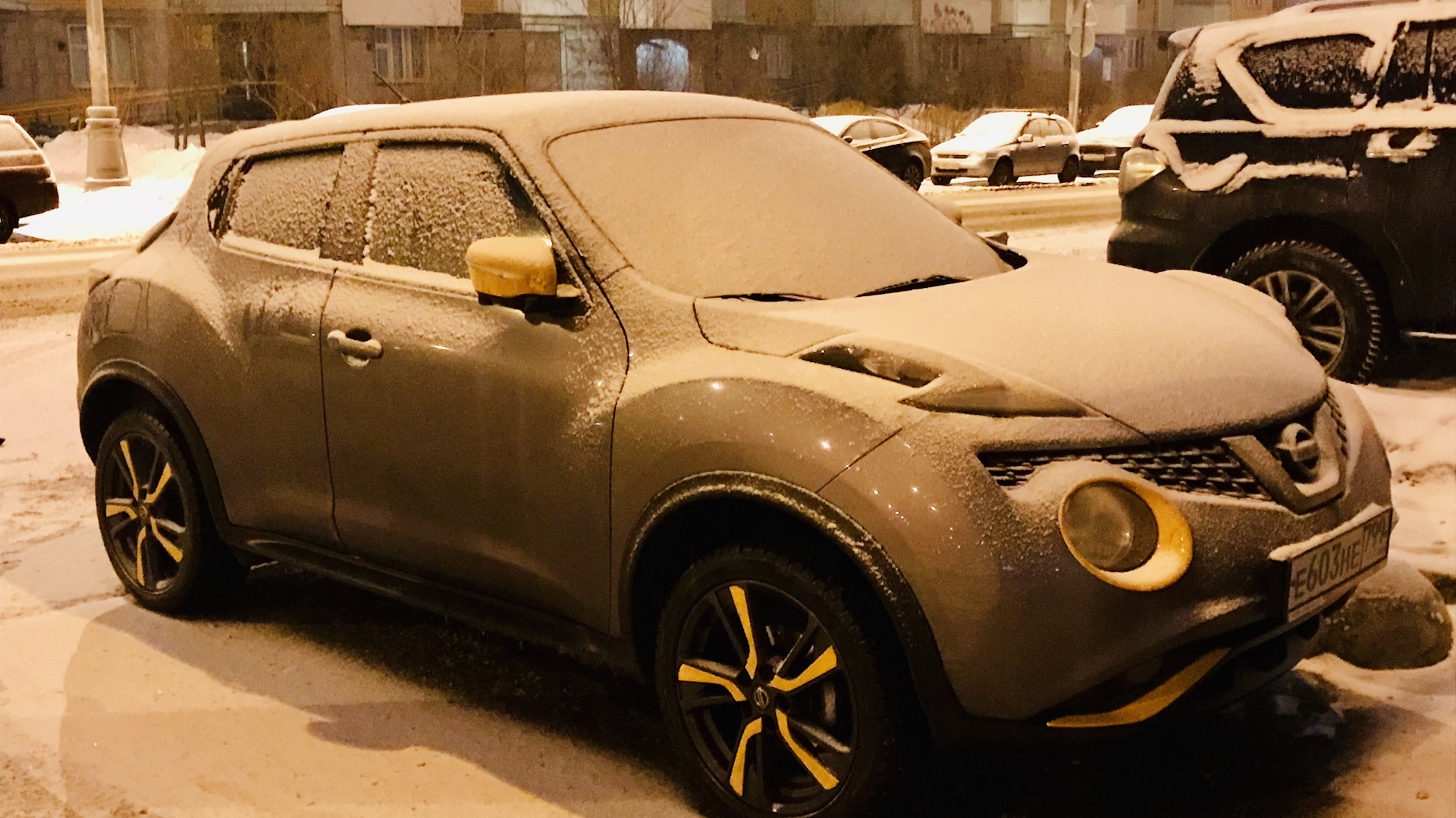 Nissan Juke 1