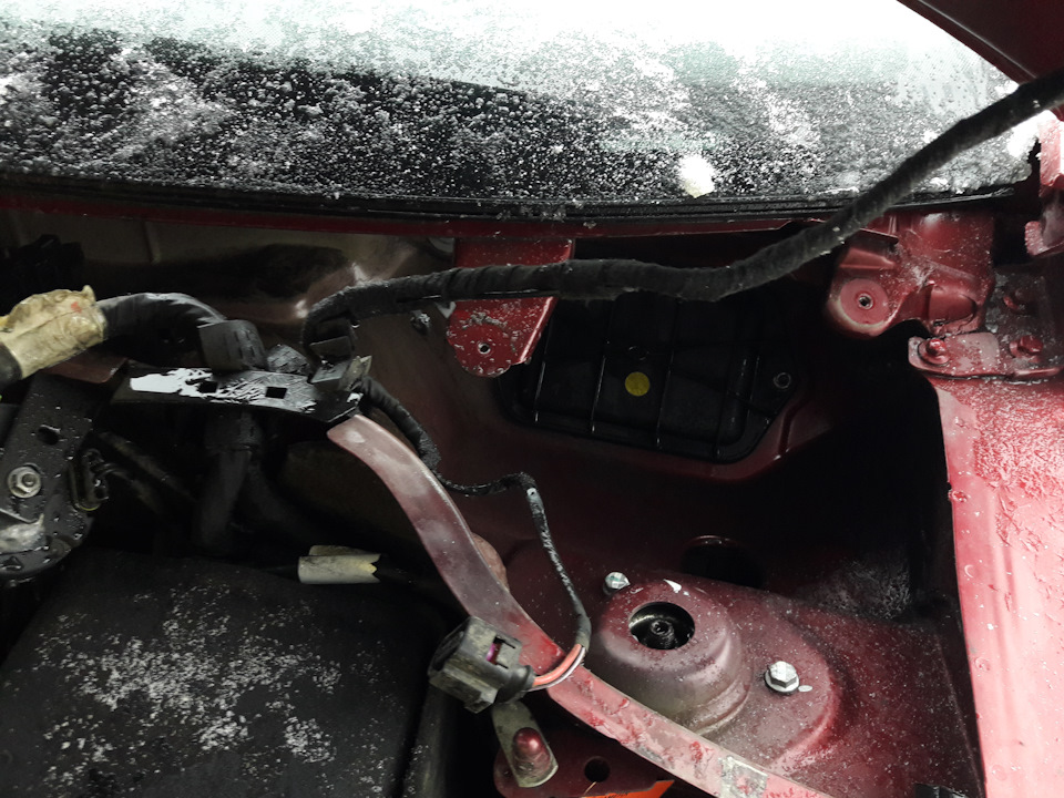 Фото в бортжурнале Volkswagen Tiguan (1G)