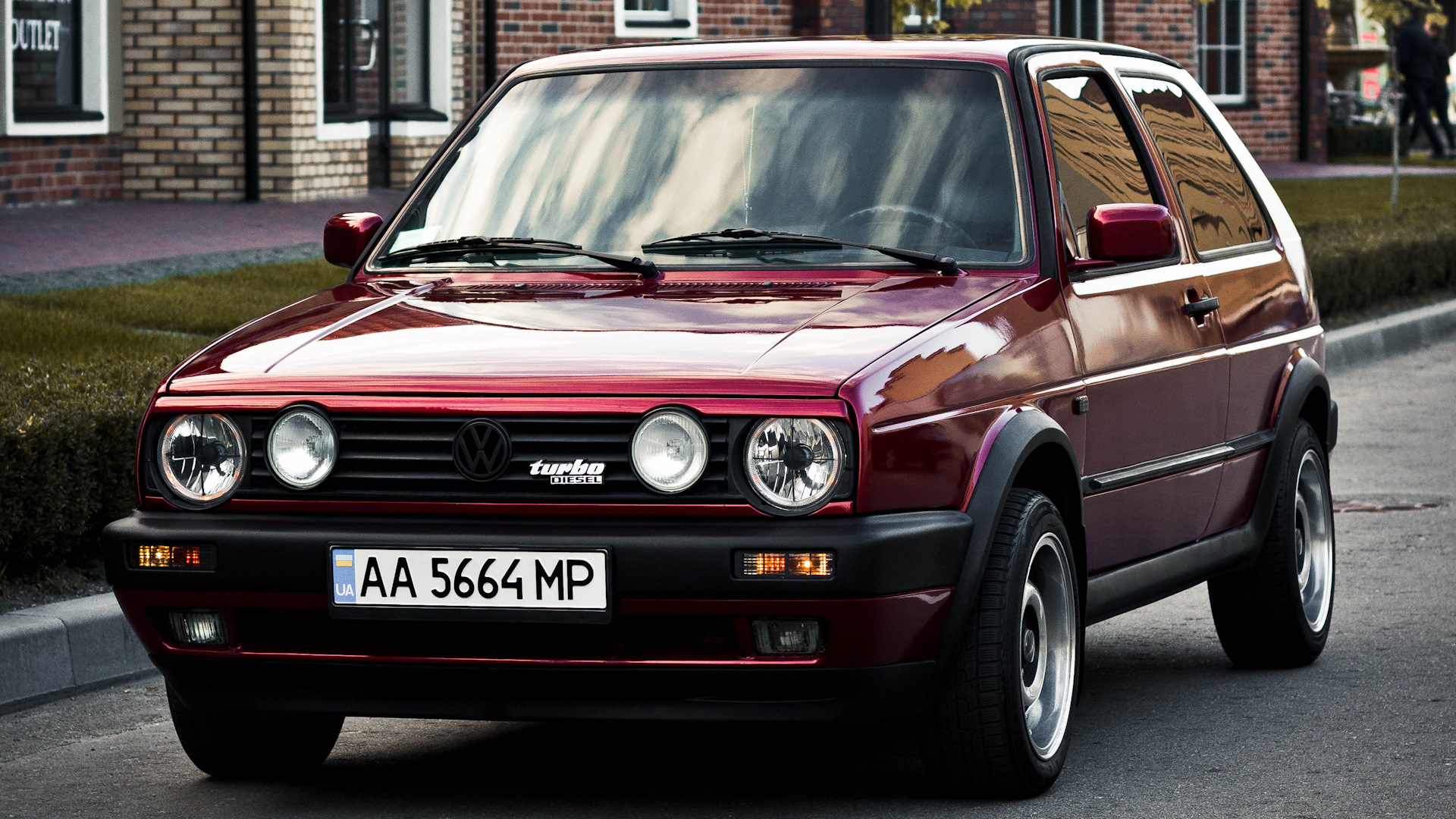 Volkswagen Golf Mk2 1.6 дизельный 1986 | Turbo diesel на DRIVE2