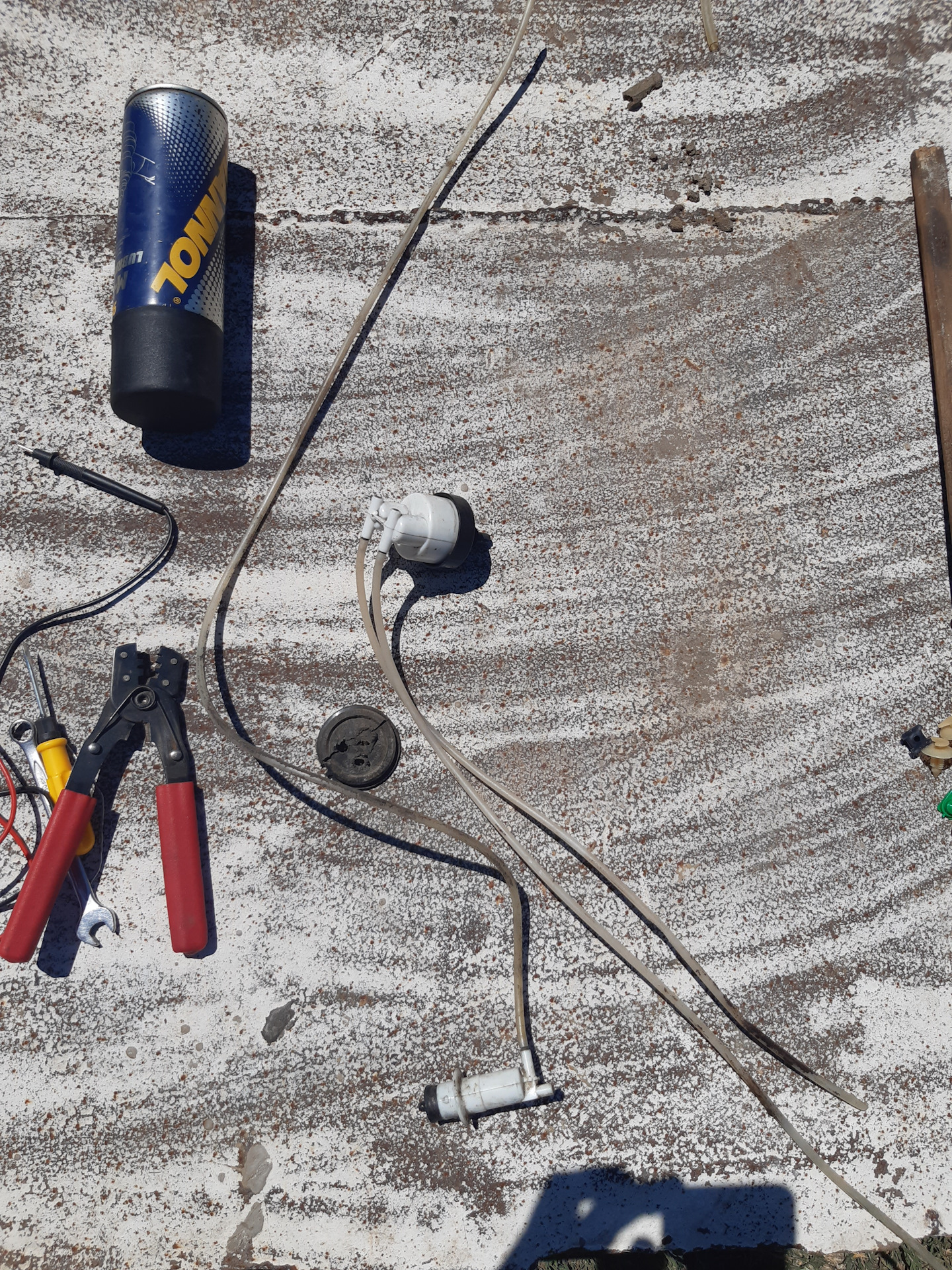 Замена гидрокорректора фар + фильтр салона+гнездо прикуривателя. — Lada ...