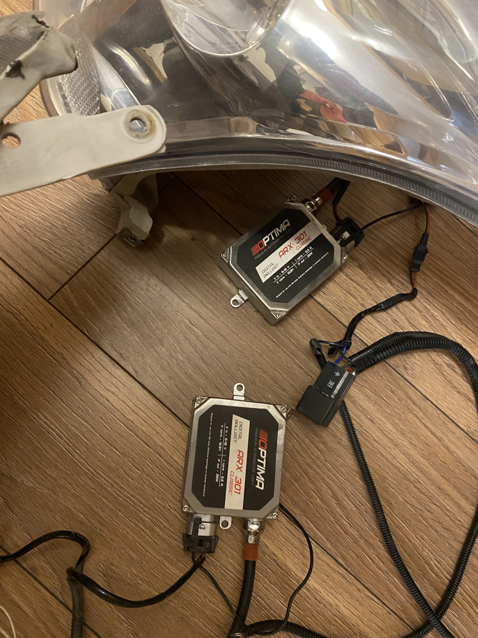 Установка линз в прадо 2.7 Араб — Toyota Land Cruiser Prado 120-series ...