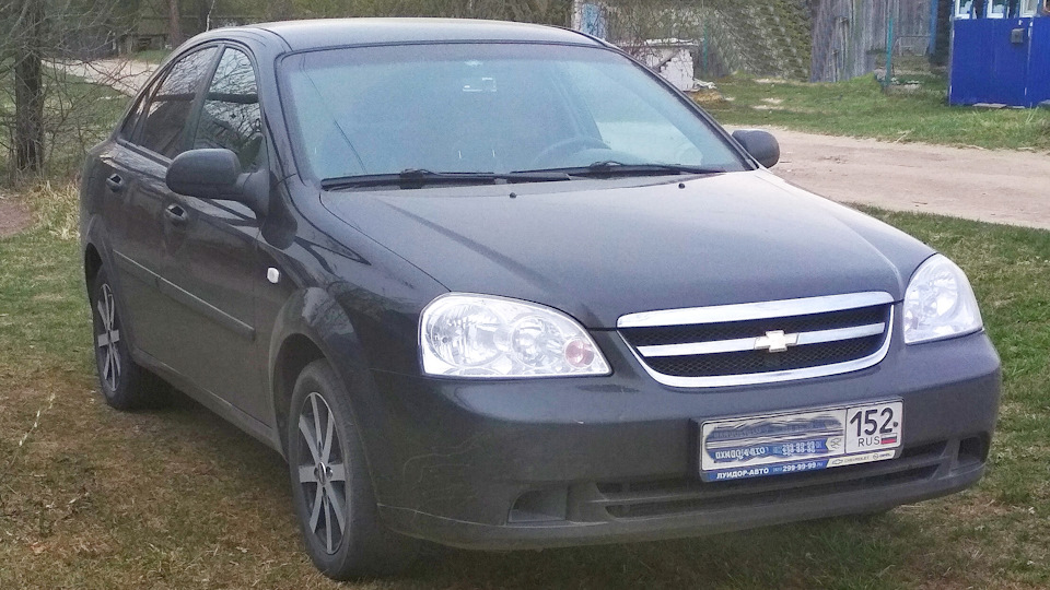 Chevrolet Lacetti 2009 седан