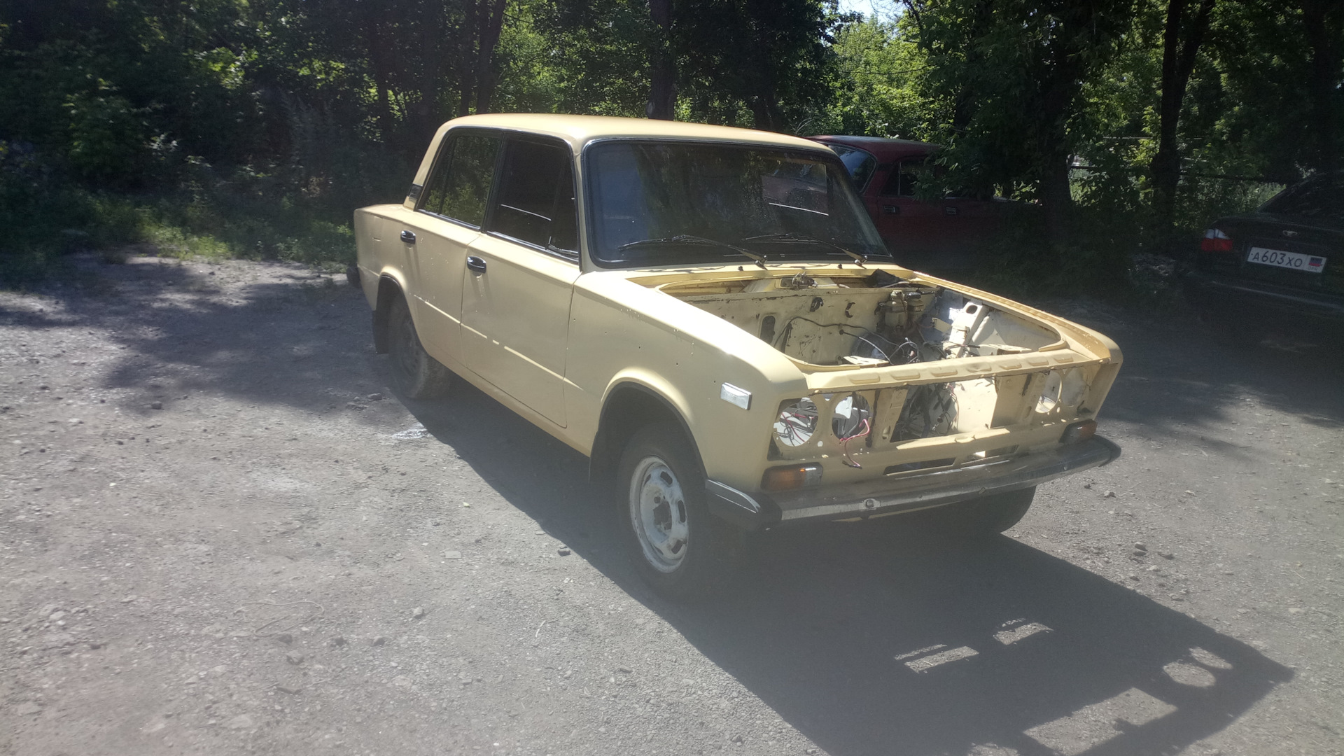 Lada 2106 1.5 бензиновый 1986 | на DRIVE2