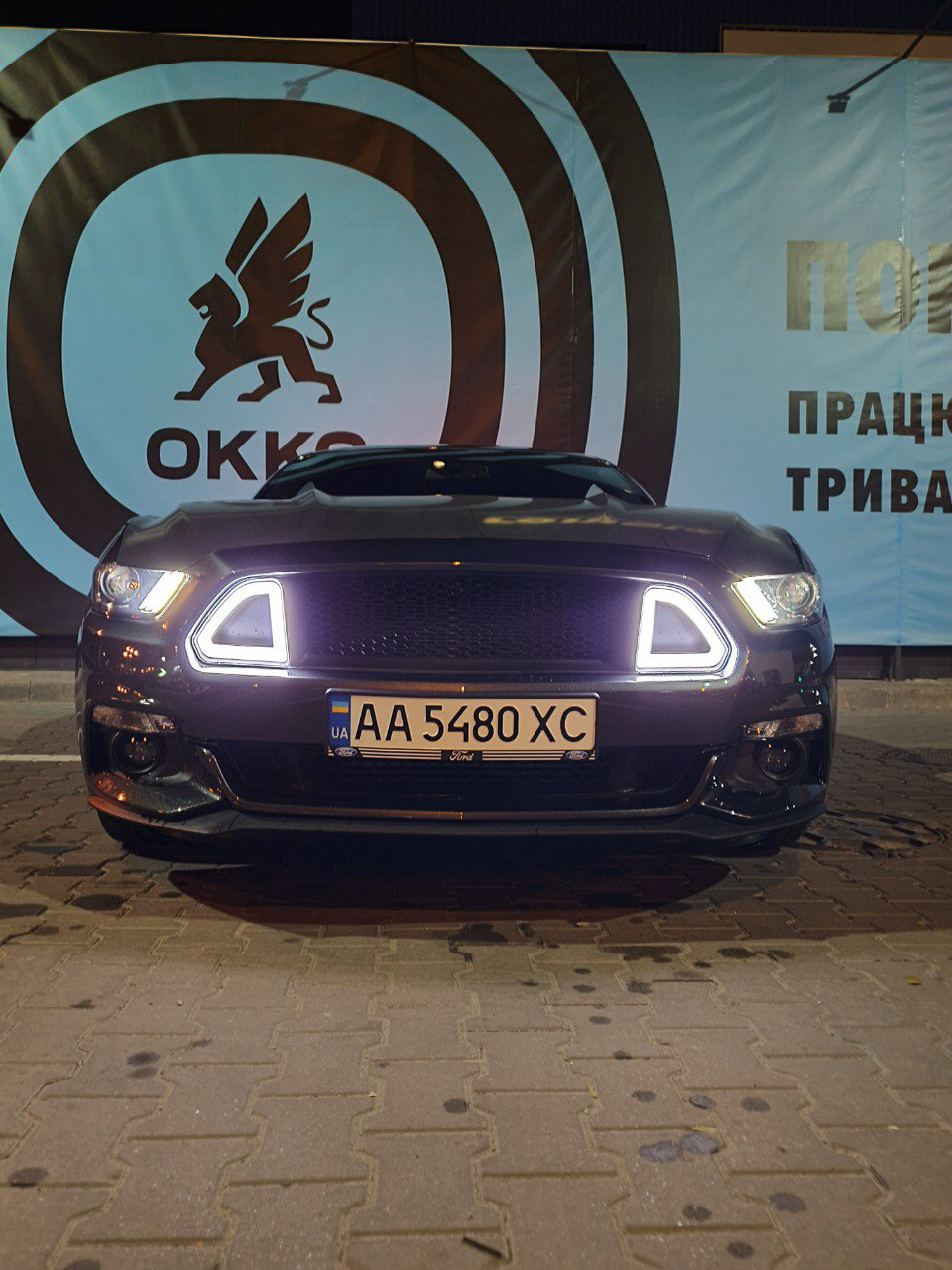 Фото в бортжурнале Ford Mustang (6G)
